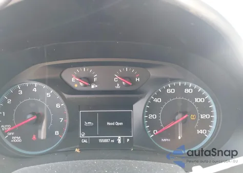 2018 Chevrolet Malibu 1Ls из США, поврежденный, VIN 1G1ZB5STXJF212241